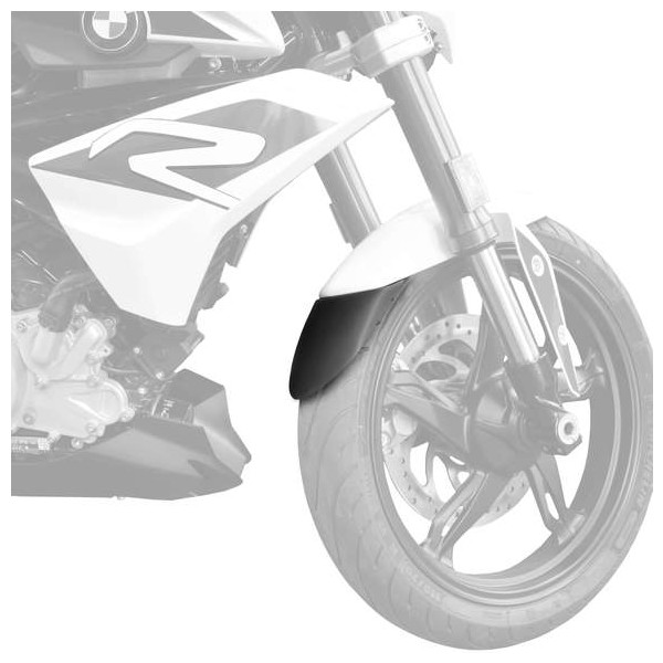 Pyramid Plastics Pyramid extenda fenda | matte black | bmw g 310 r 2016>current